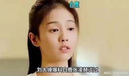 白鹿和张凌赫圈内爆料,揭秘娱乐圈背后的真实故事