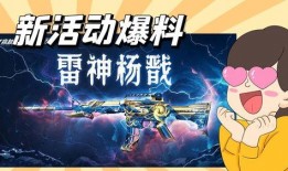 cf最新活动爆料端游雷神皮肤,神秘皮肤生成系统震撼来袭