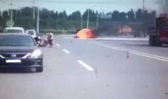 日本媒体爆料车祸视频,媒体曝光震撼视频