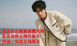 白鹿张真源最新爆料,揭秘背后惊人真相