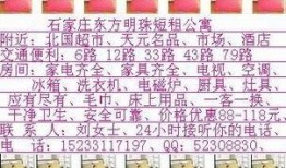 石家庄短租房最新爆料,热门房源盘点与价格揭秘